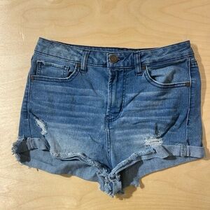 Refuge Denim Blue Women's Shorts Size 6 (B)